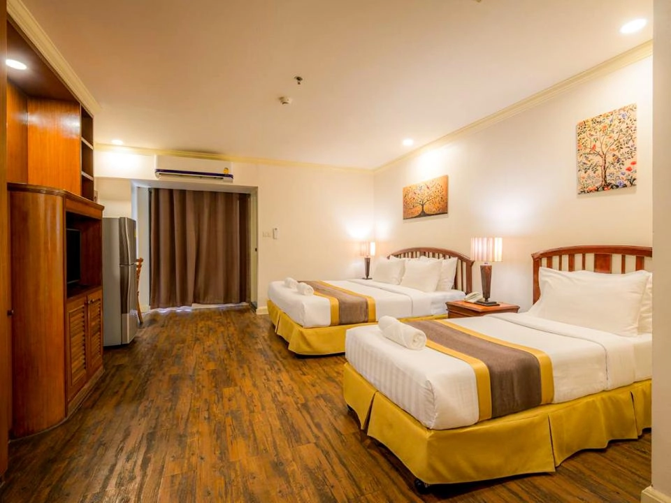 ห้อง Trinity Heritage Suite (2-3 ท่าน)